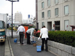 清掃活動
