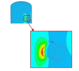 A社様:熱応力解析事例