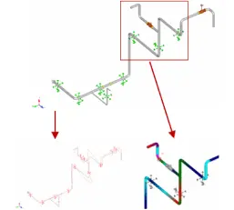 D社様:配管解析