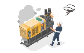 突発的な故障や保全費用が増大している