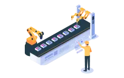 生産ラインの停止頻度低減