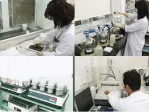 東海テクノの大量検体処理体制