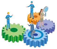 データの一元管理