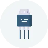 電子部品メーカ