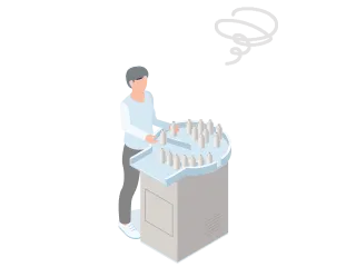 品質が安定しない