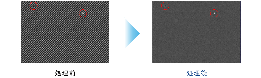 カーボン素材のケース