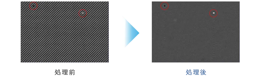 カーボン素材のケース