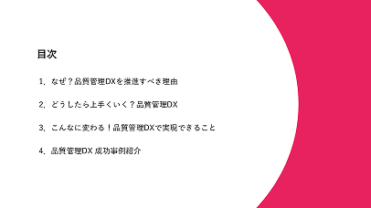 目次