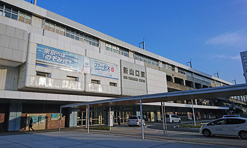 JR新山口駅