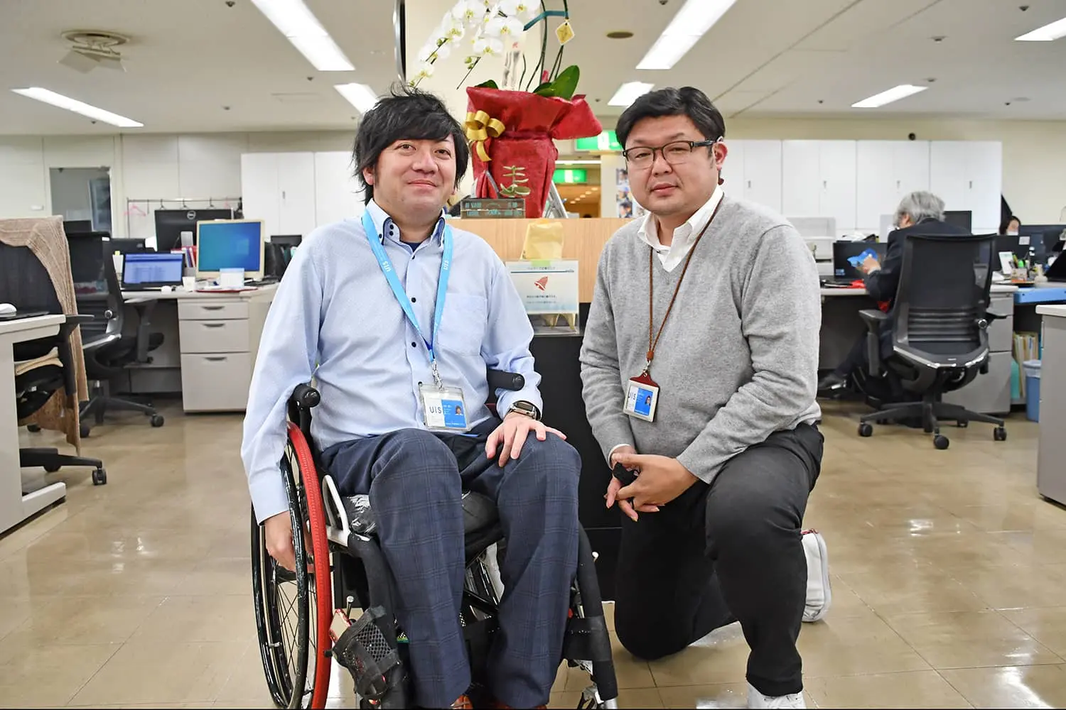 先輩社員座談会