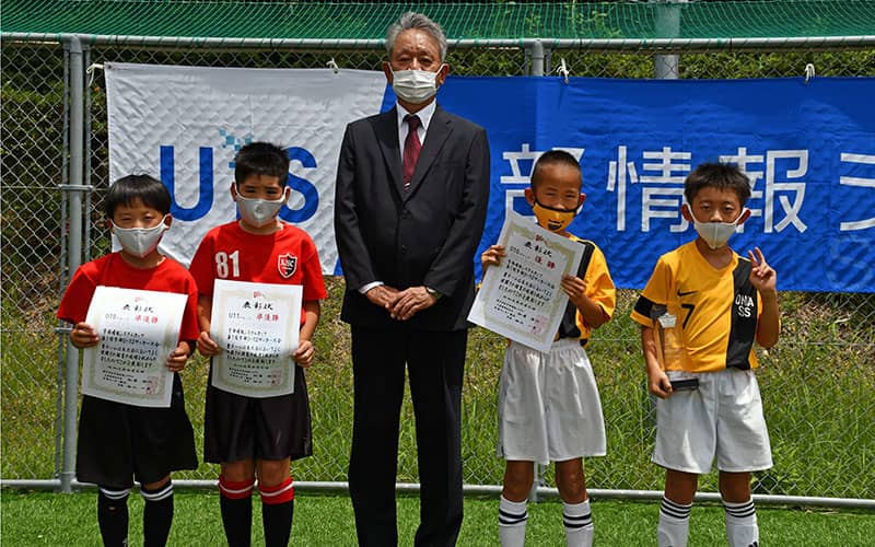 U-10優勝・準優勝チーム代表