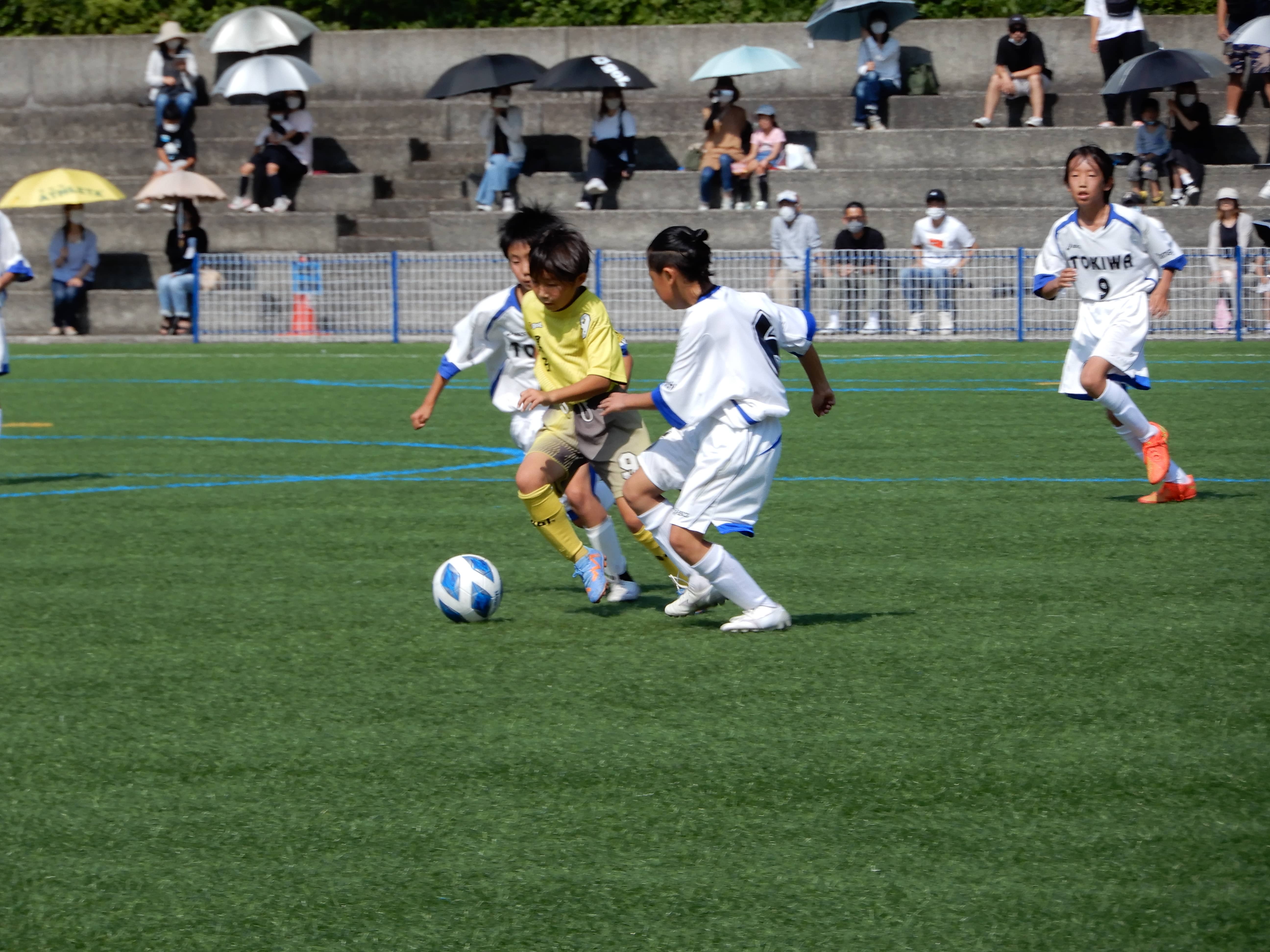 試合の様子