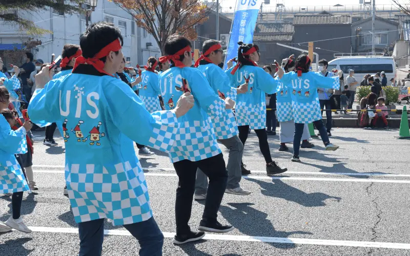 一糸乱れぬ踊り！！