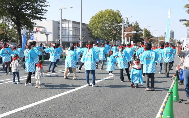 家族連れも参加しました