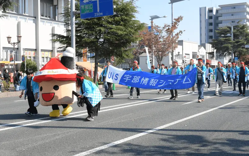 大人気の借上くんも、参加しました！
