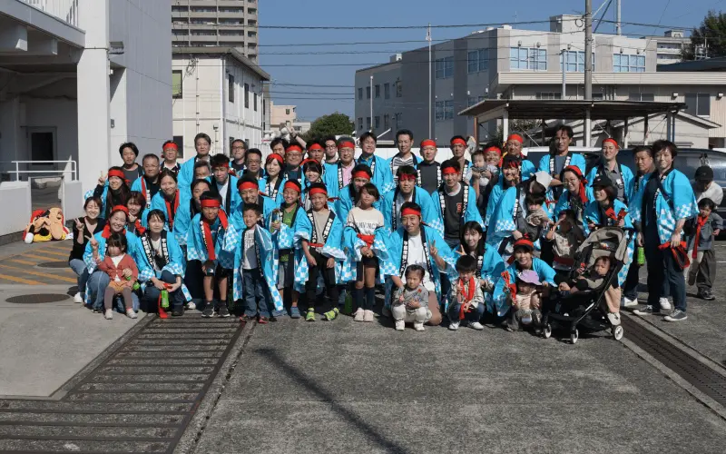 参加した有志の皆さん