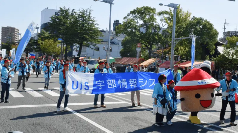 一糸乱れぬ踊り！！