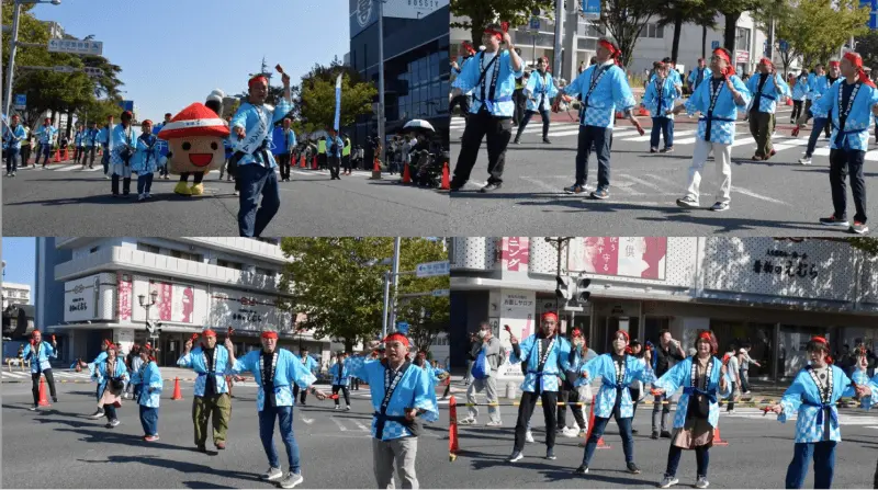 家族連れも参加しました