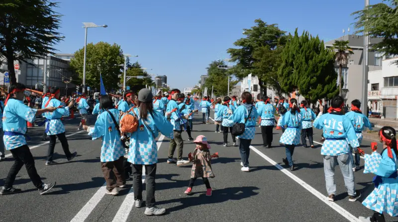 大人気の借上くんも、参加しました！