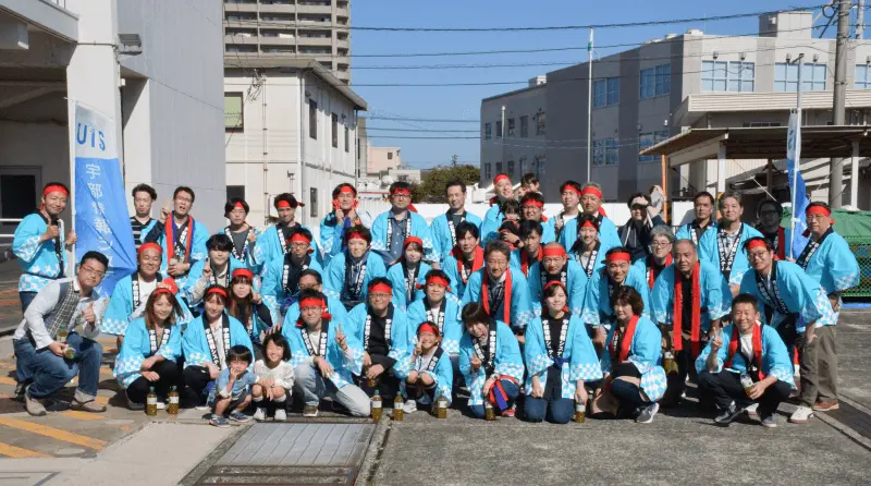 参加した有志の皆さん